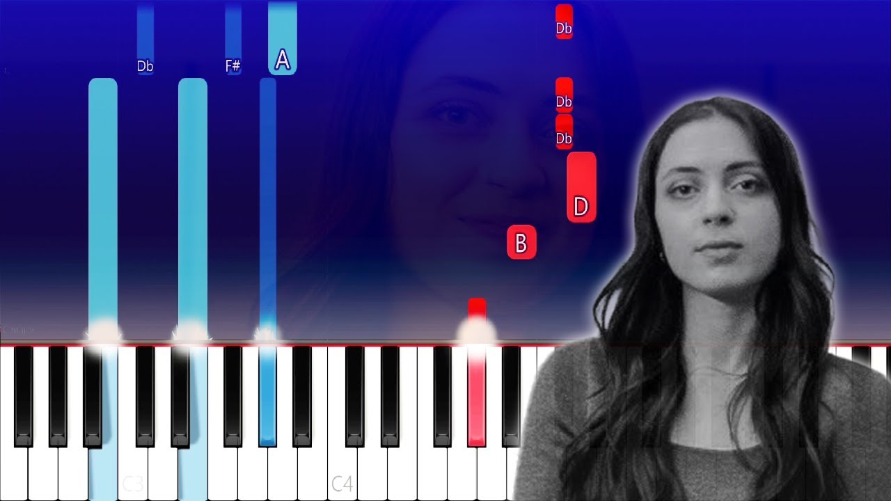 How to Play - Lizzy McAlpine - Staying (Piano Tutorial)