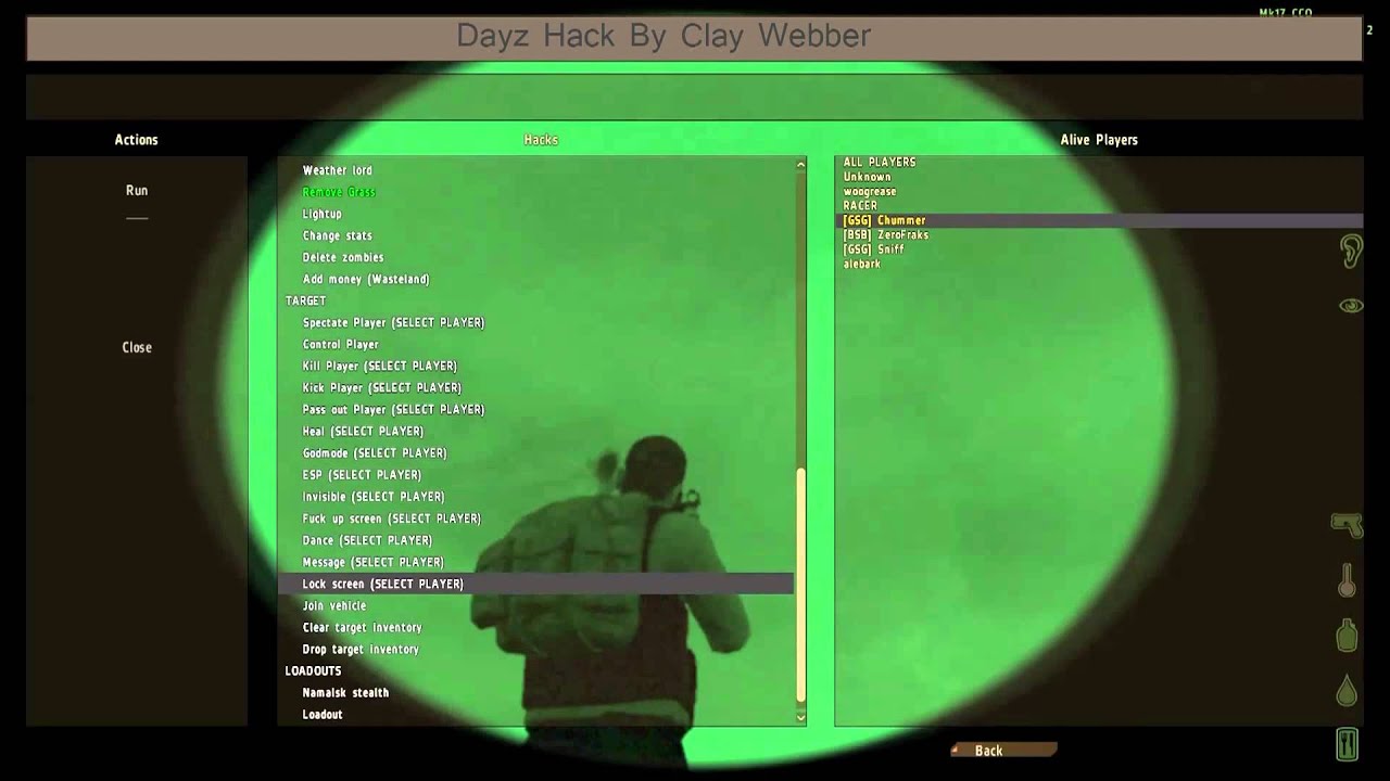 Free ArmaOA Dayz Hack/Cheat With tutorial