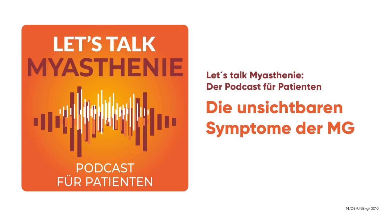 Myasthenie auf den zweiten Blick: “unsichtbare” Symptome im Fokus