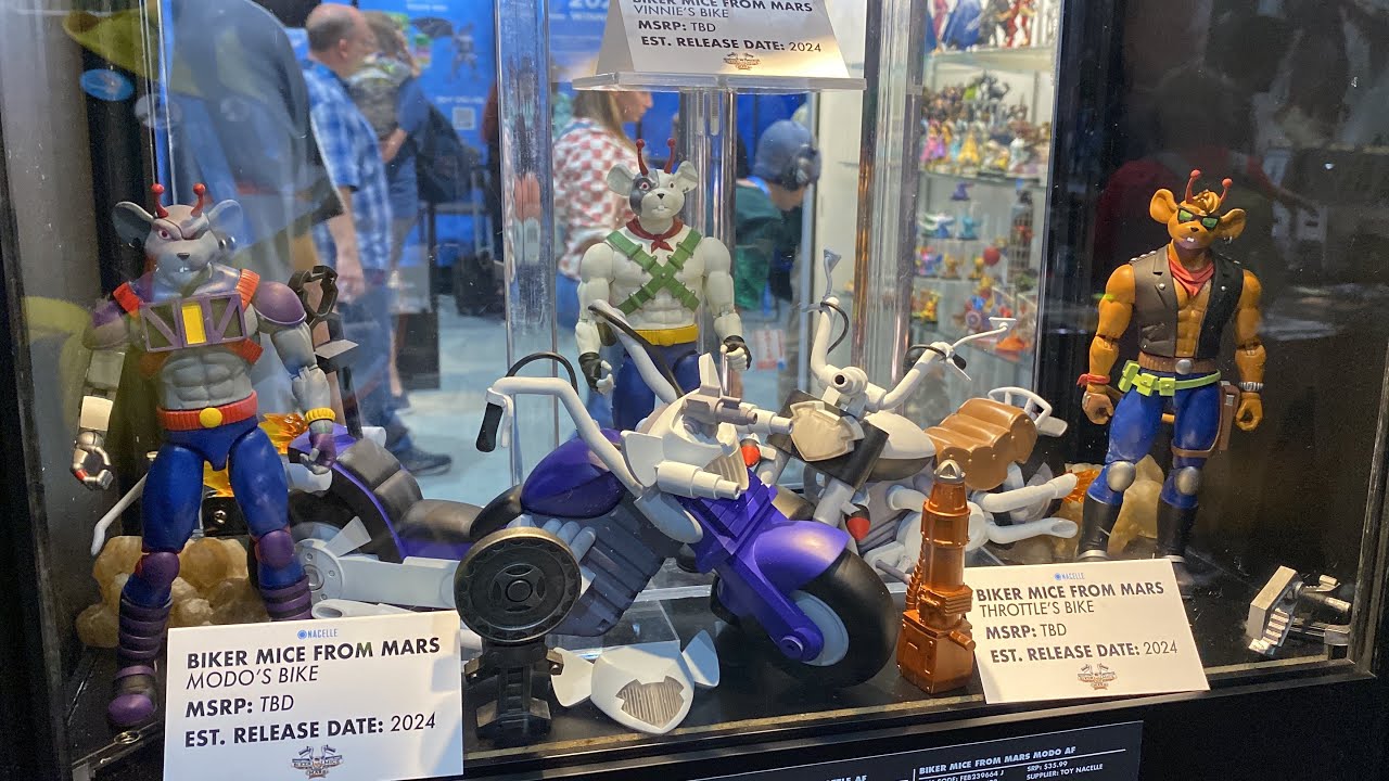 Comic-Con 2023: Recorrido Novedades en Previews - Hiya, Nacelle Threezero y mas