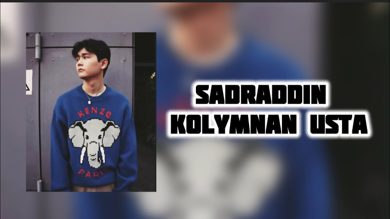 sadraddin - kolymnan usta #music#sadr#kazakhstanmusic #kolymnanusta