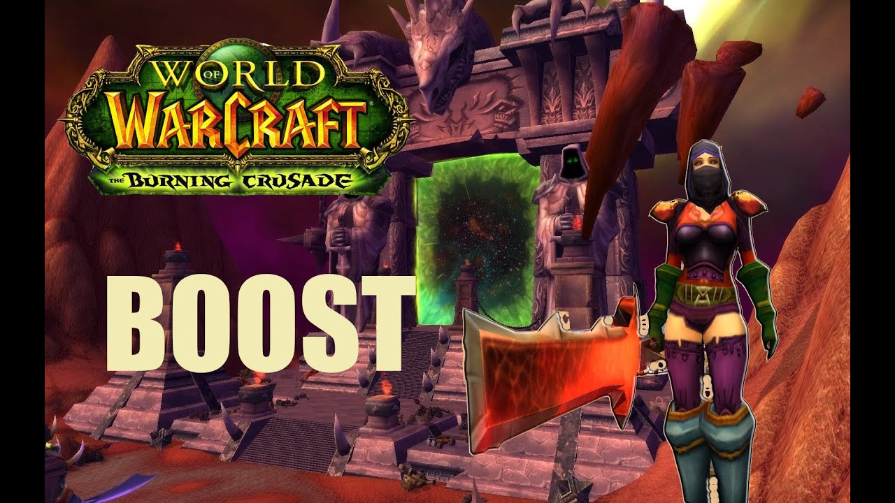 Paladin Wow TBC leveling 61-70 (boost) EU
