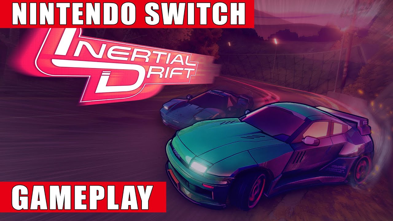 Inertial Drift Nintendo Switch Gameplay