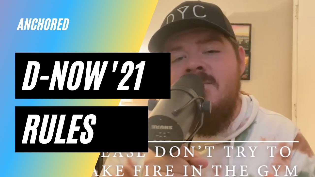 D-NOW Rules 2021
