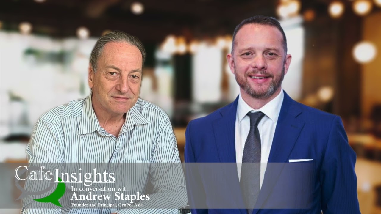 Caf&eacute; Insights with Andrew Staples