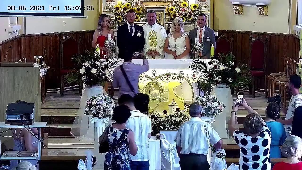 LIVE: Biserica Sfantul Iosif Muncitorul Barticești