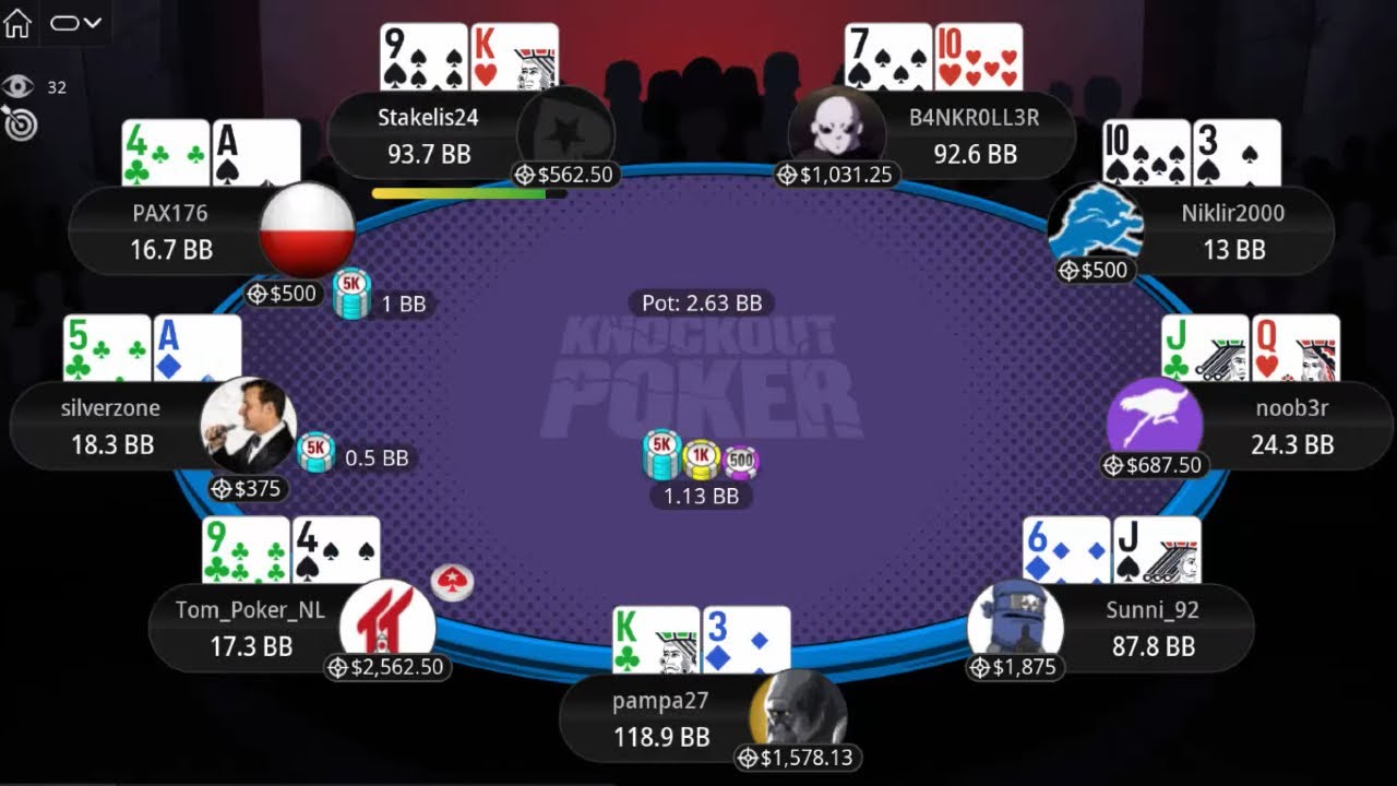New Year Series 09-H $1K PKO pampa27 | B4NKR0LL3R | Stakelis24 - Final Table Replays