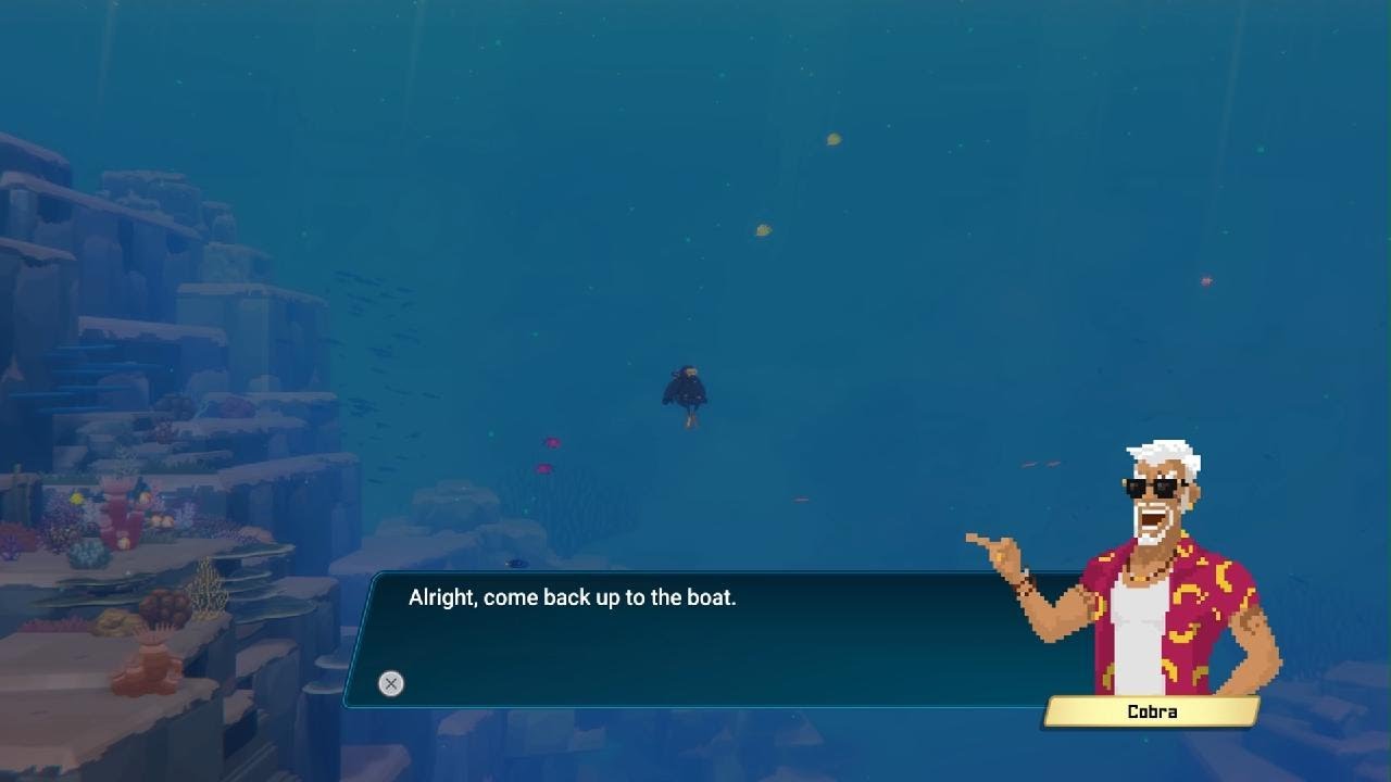 Let's Play: DAVE THE DIVER part 1 Do you like sushi?