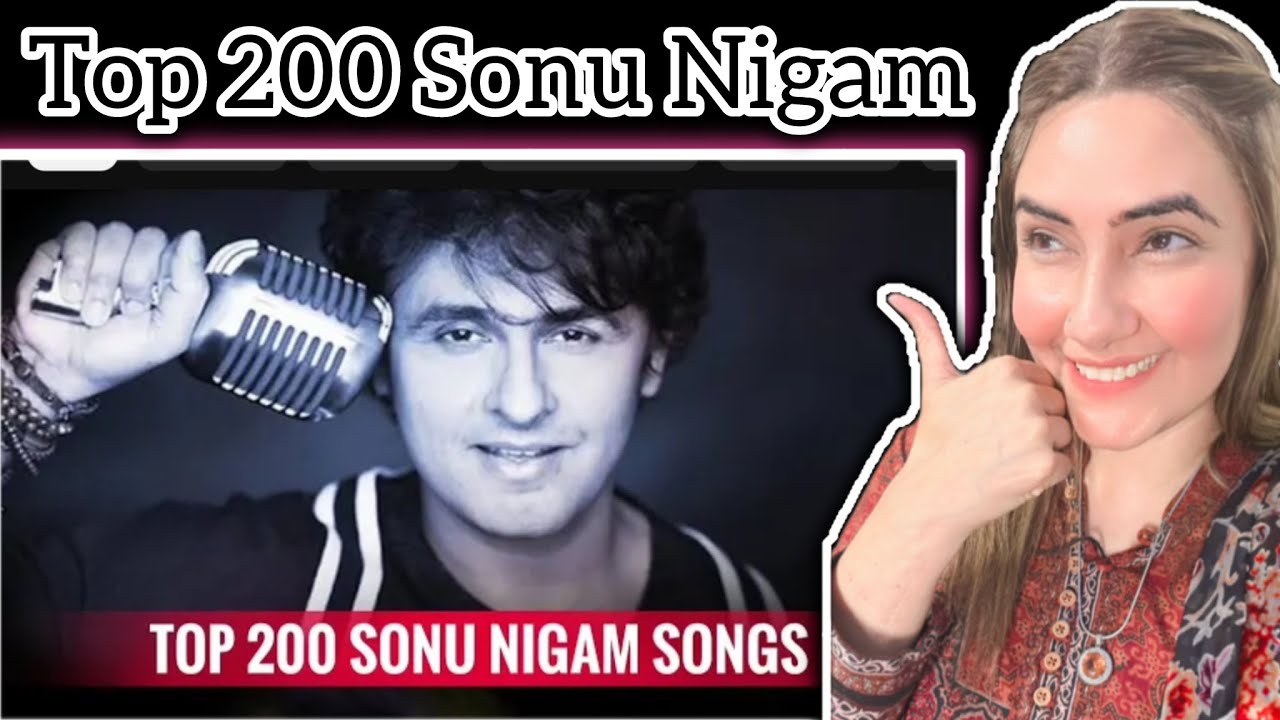 Top 200 Sonu Nigam Songs | SangeetVerse/ reaction