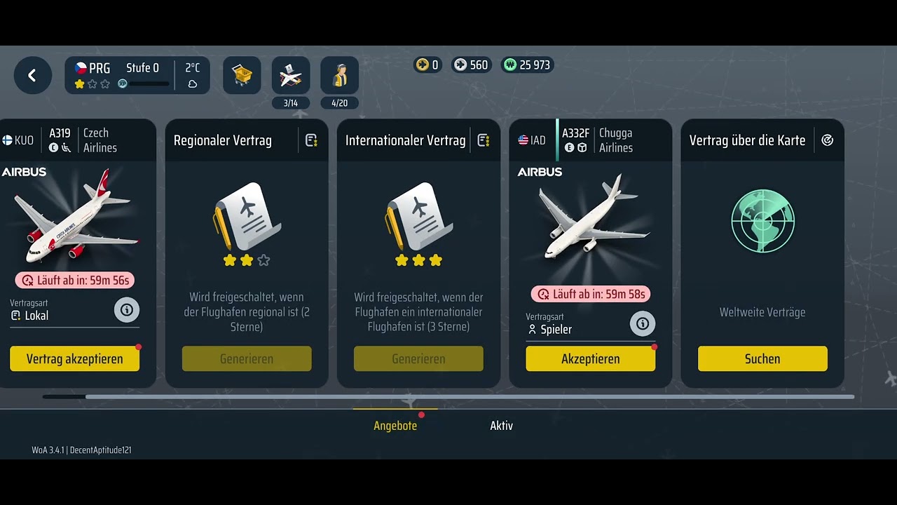 New Airports in World of Airports 