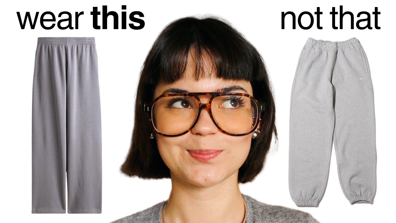 why “comfy” outfits look lazy (and how to fix it)