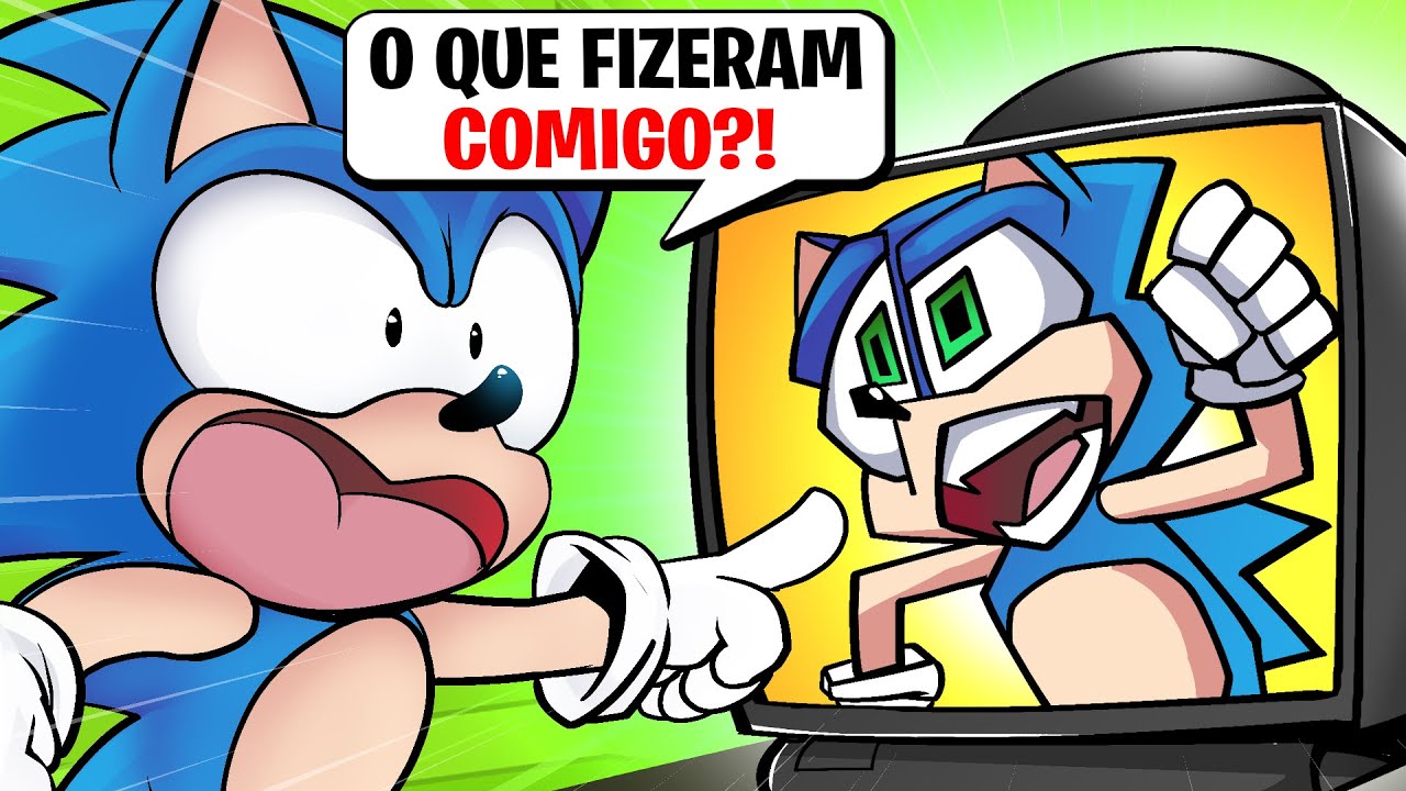 8 APARIÇÕES MAIS BIZARRAS DO SONIC
