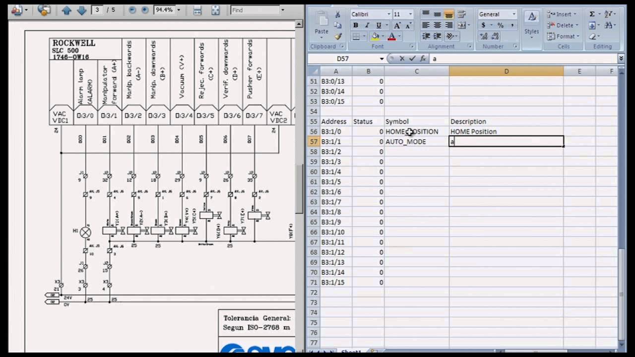 PLC Programming Work Bits
