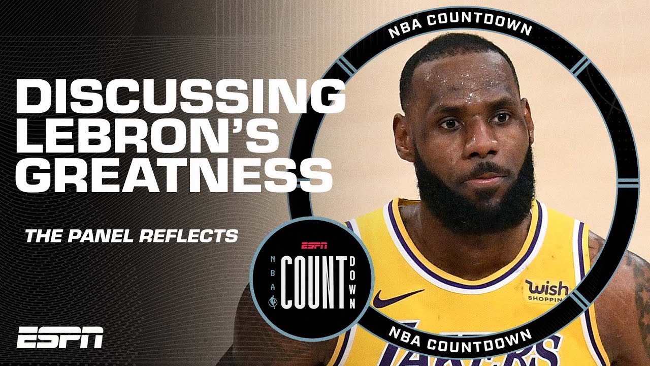There’s no athlete like LeBron James in any sport to EXCEED EXPECTATIONS like he did – Perk