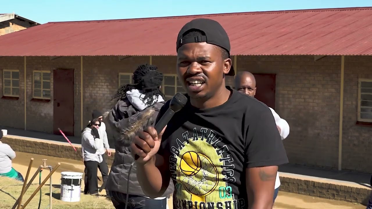 YouthBuild SA Community Build at Sisukumile School