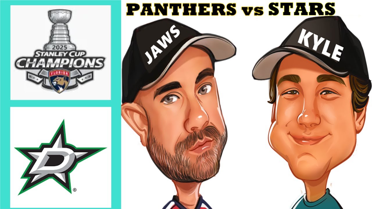 Florida Panthers vs Dallas Stars Watch Party Stream Live NHL