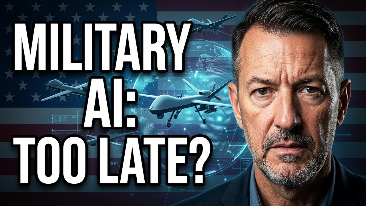 AI in Warfare: Why America CAN'T Afford to Wait | Pentagon Drama + Simultaneous Sip