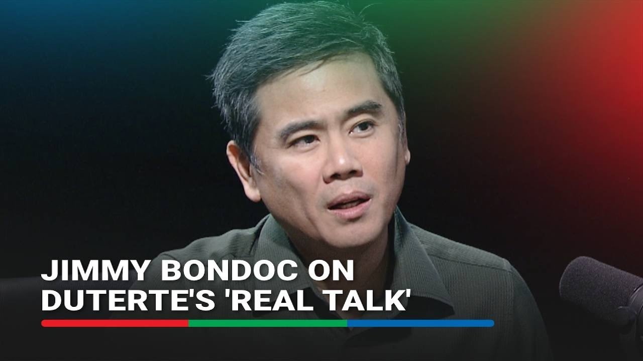 Jimmy Bondoc on 'calling' to run for senator, 'best of the best' Duterte principles | Harapan 2025