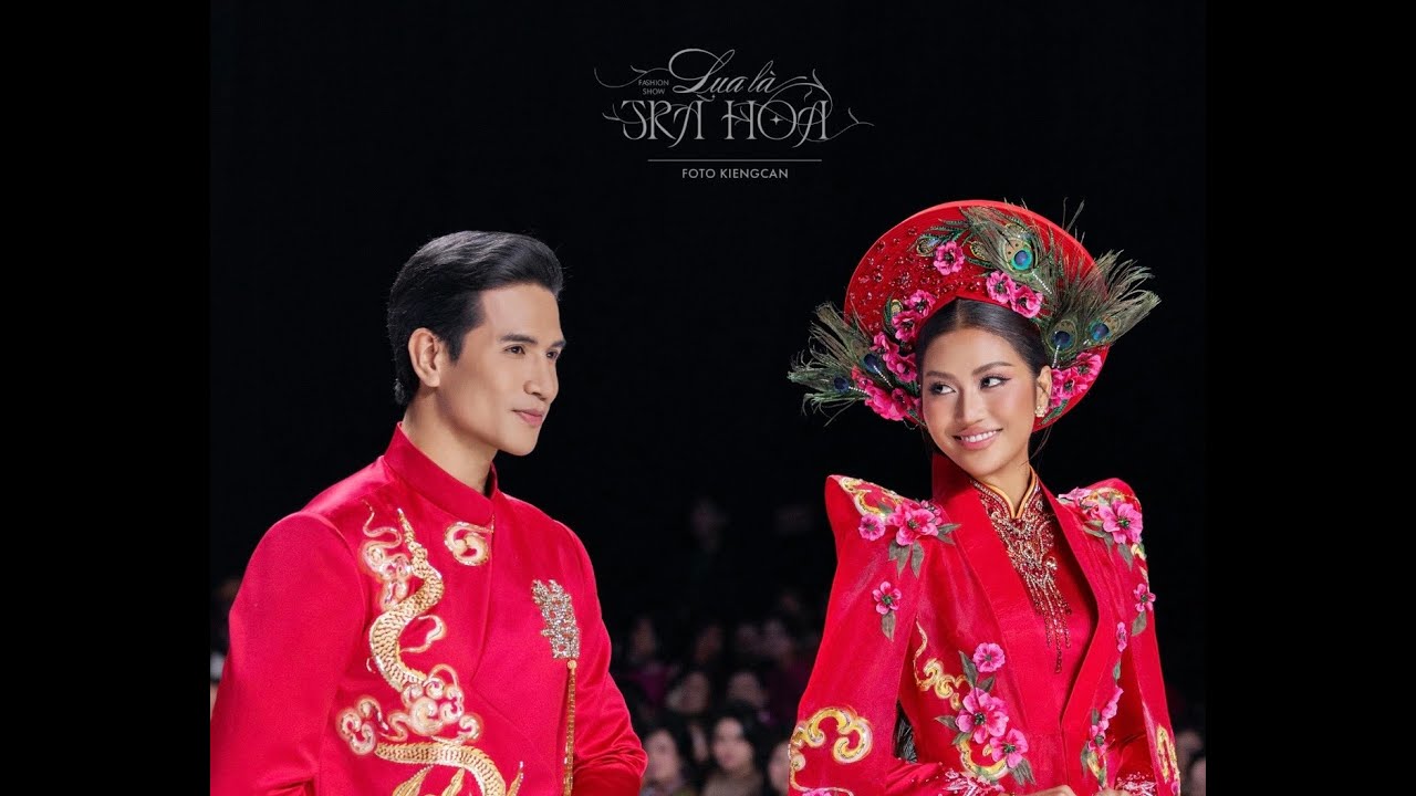 Lụa Là Trà Hoa – Phần 3: Tơ Hồng | Linh San Couture Fashion Show 2025