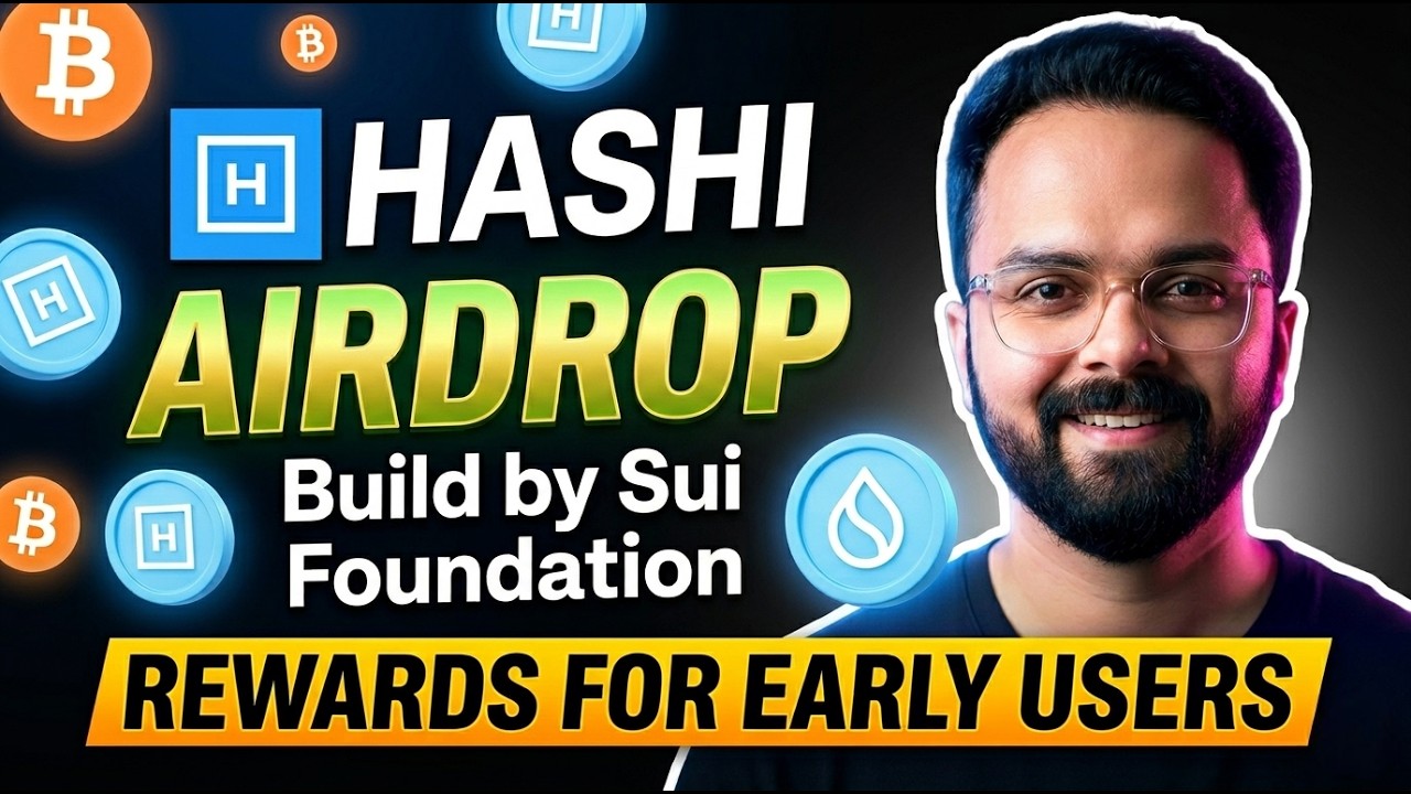 Hashi Testnet Airdrop 🚀| Build By Sui Foundation | Early FREE Airdrop!