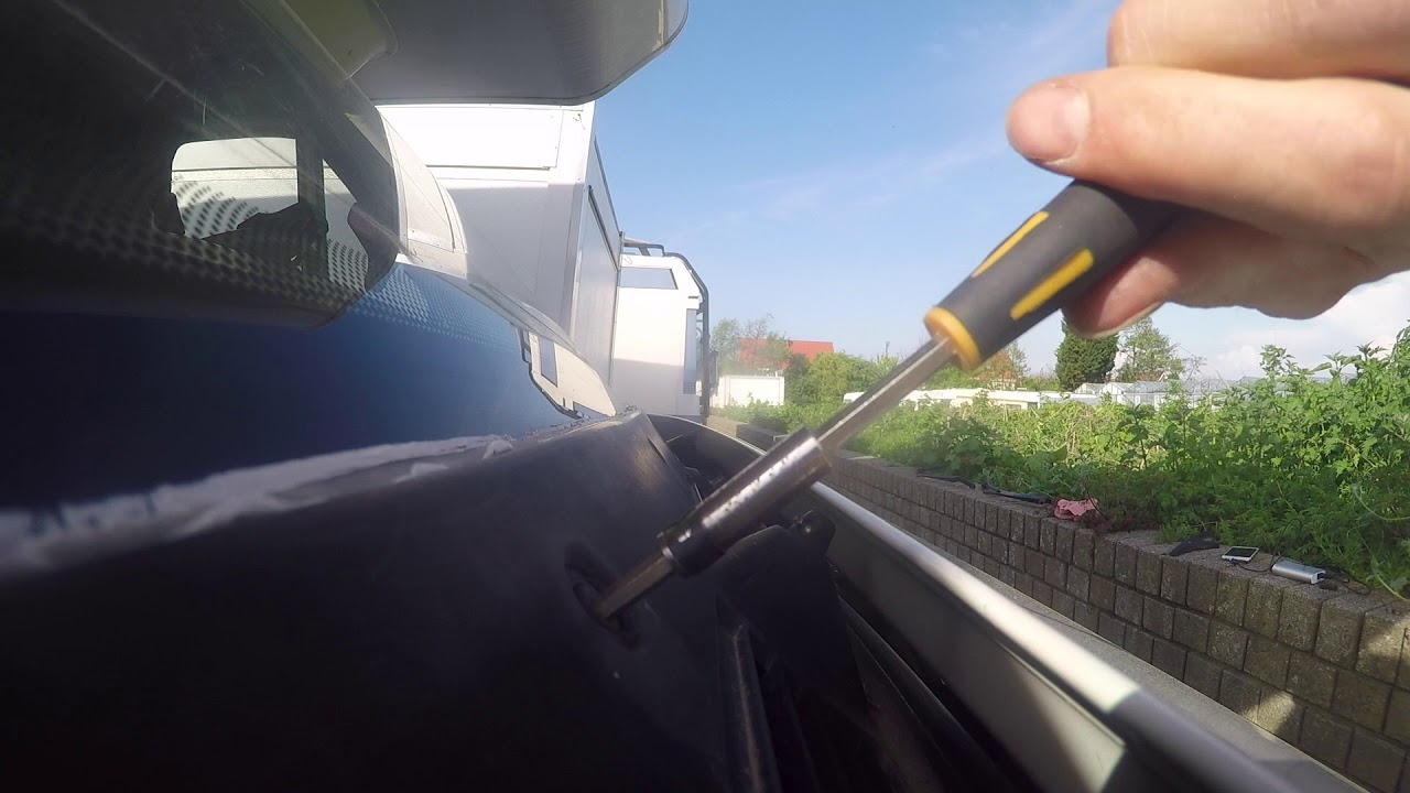 Fiat Ducato 230 voorruit afdichten