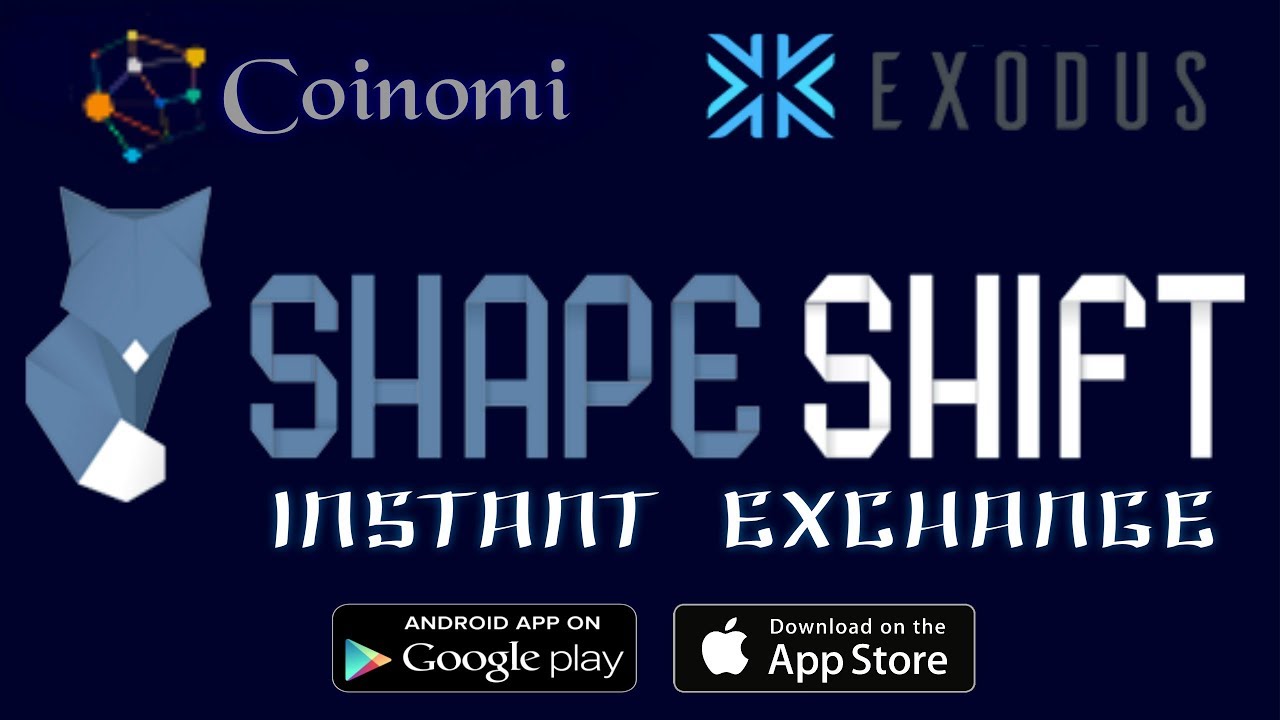 Shapeshift - Easiest and Fastest Way to Exchange Cryptocurrency