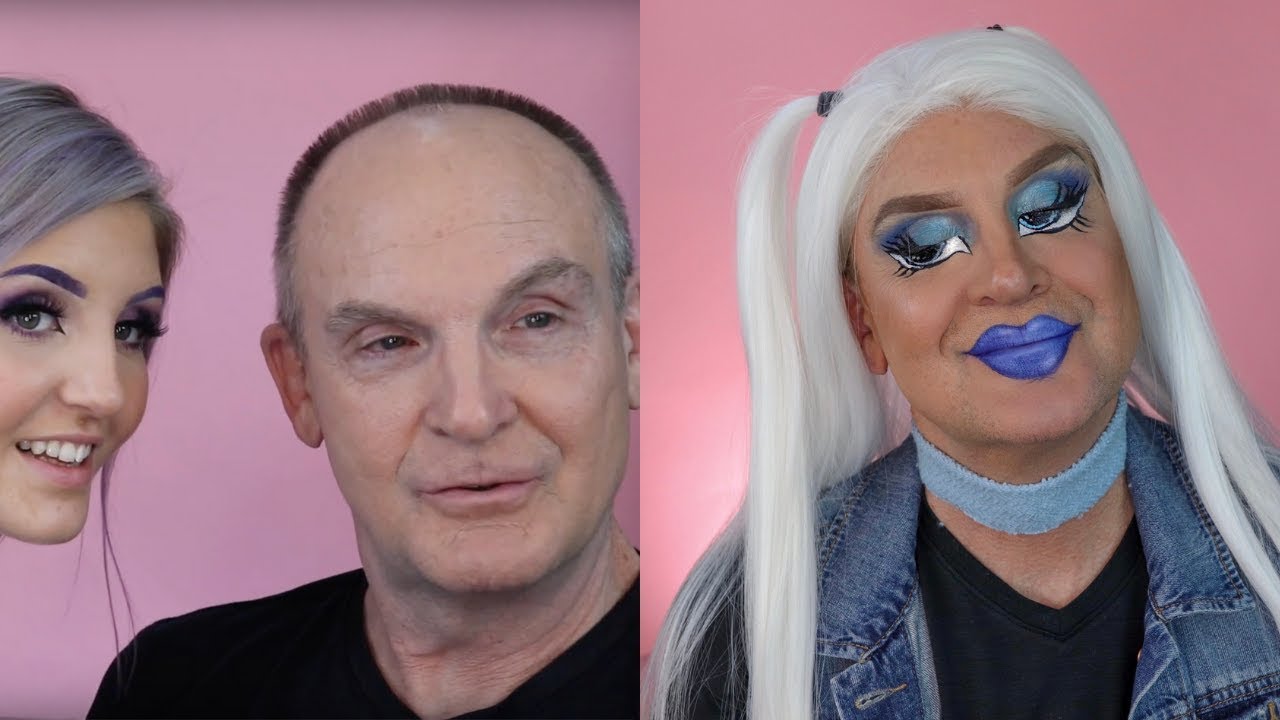 I Turn My Dad Into A Bratz Doll
