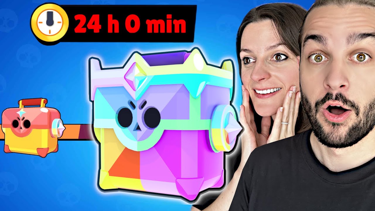 24H POUR AVOIR L'ULTRA BOITE SUR BRAWL STARS !