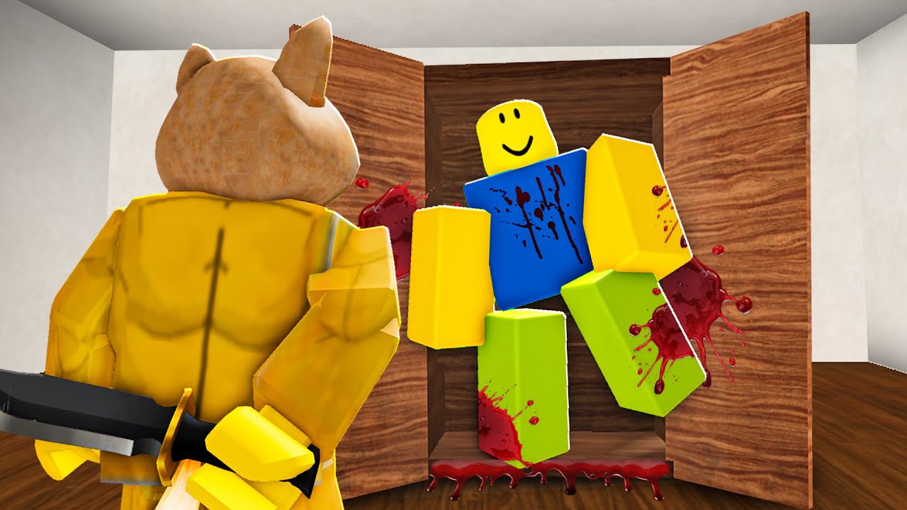 ROBLOX HIDE THE BODY È ILLEGALE...