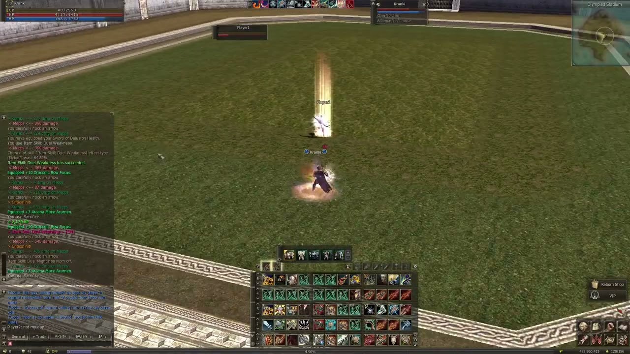 Paladin Win vs Hierophant