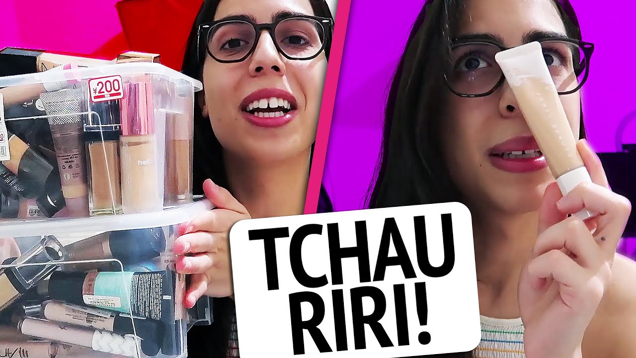 DESAPEGANDO das minhas BASES E CORRETIVOS!