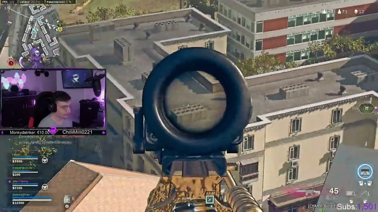 Warzone: 42 kill win w/ FalaXii im 5k Turnier