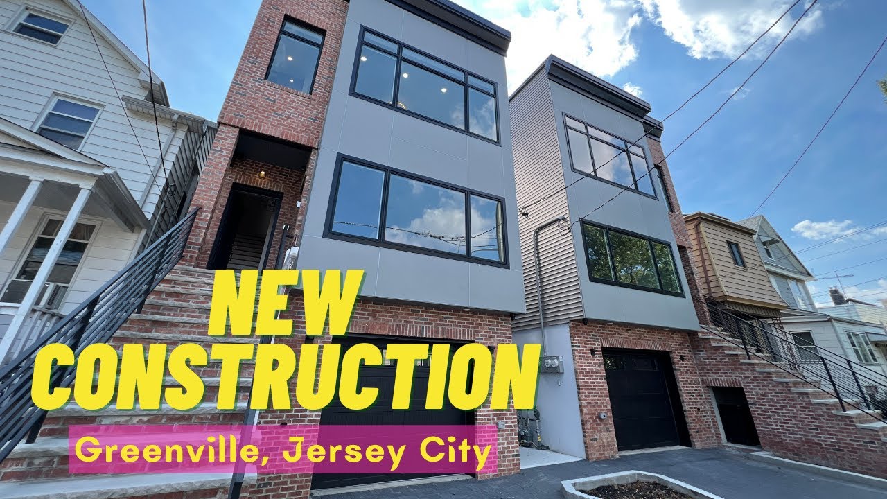JERSEY CITY MULTI-FAMILY HOME | NEW CONSTRUCTION | Greenville | 6 bed | 5 bath | 2,800 SqFt