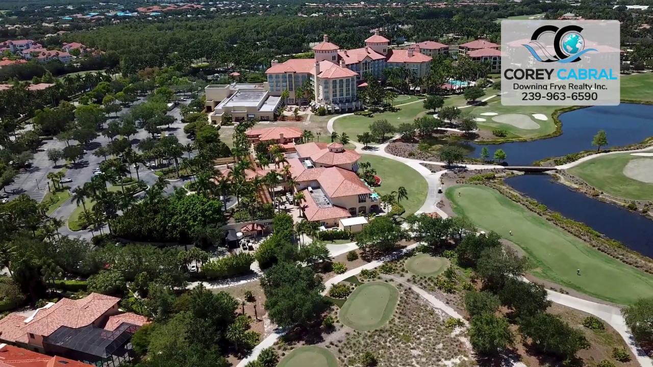 Tiburon Golf Club Naples Florida real estate video