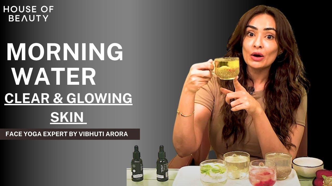Преимущества детокс-воды и как её приготовить | Лучшие рецепты #faceyoga #vibhutiarora