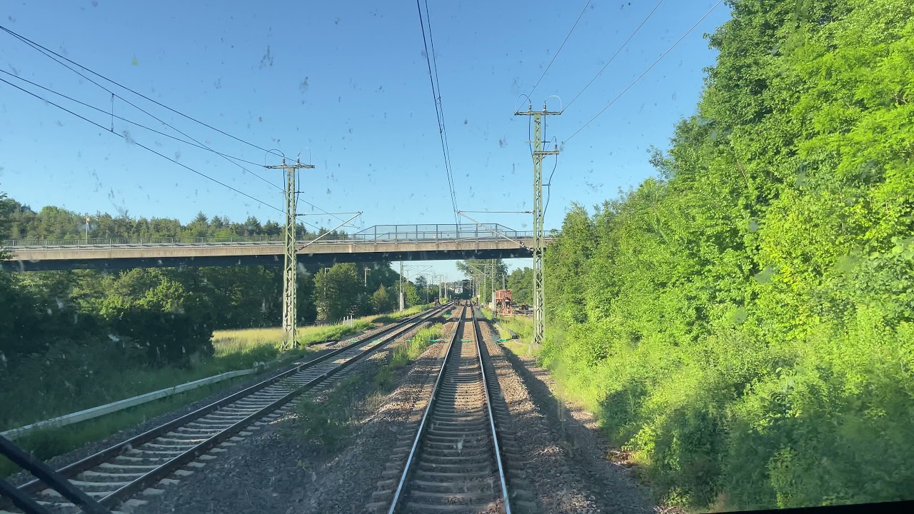 Teil: 06. - RE 8 - Strecke 20 von Möckmühl ( Jagst ) nach Würzburg Hbf. ( Main ).