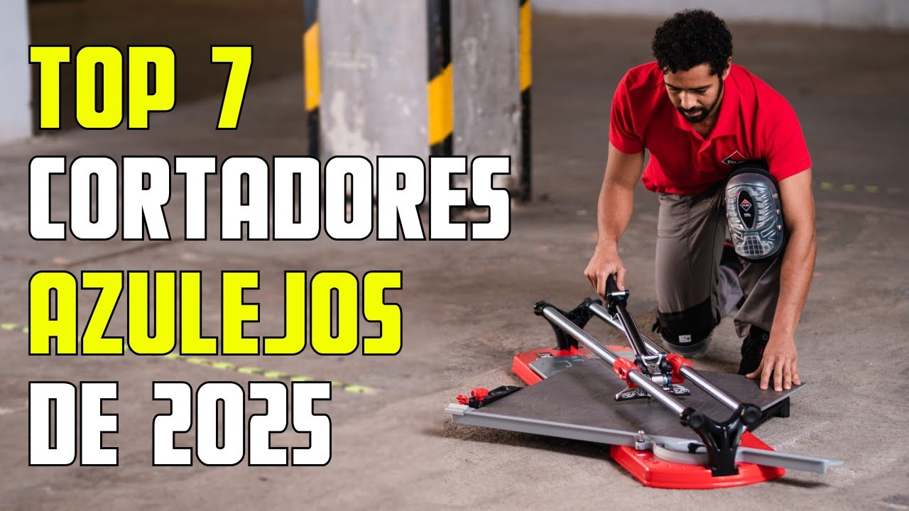 ✅ 7 MEJORES Cortadores de Azulejos BARATOS de Amazon [2025]🔥[Calidad/Precio] Cortadora Azulejos