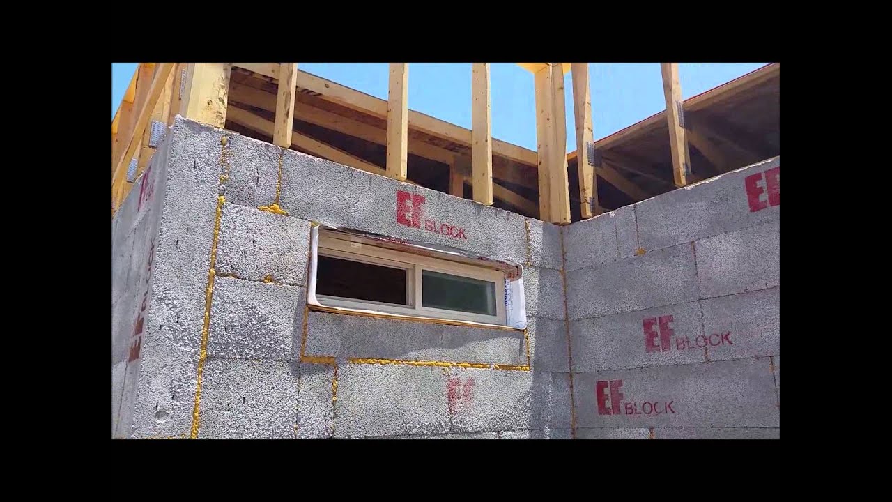 EF Block -ICF- Alternative Building Block- Cummings resd  No 4