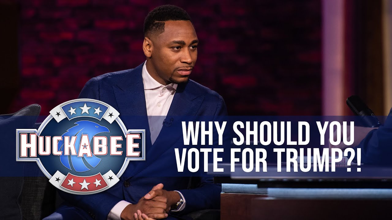 Why Is TRUMP Polling So High? | FULL INTVW | Huckabee