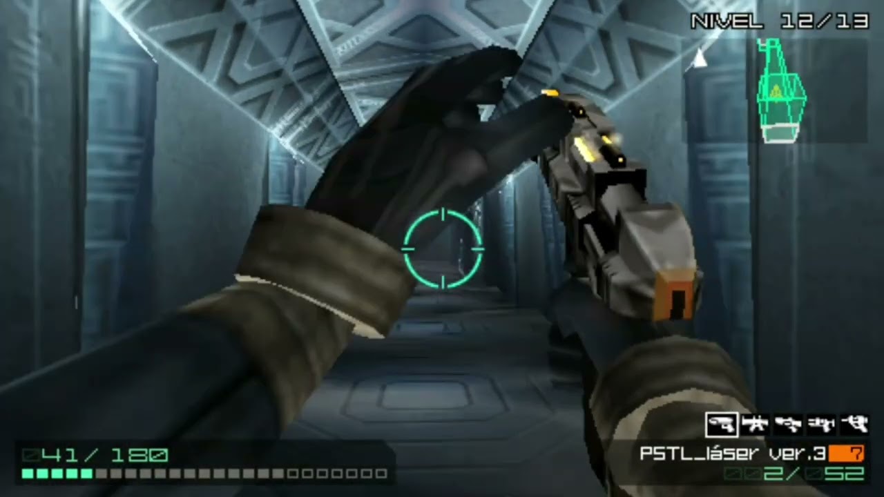 # 17 | CODED ARMS 🎮 SETOR 2 RUINAS ( FINAL ) PPSSPP 