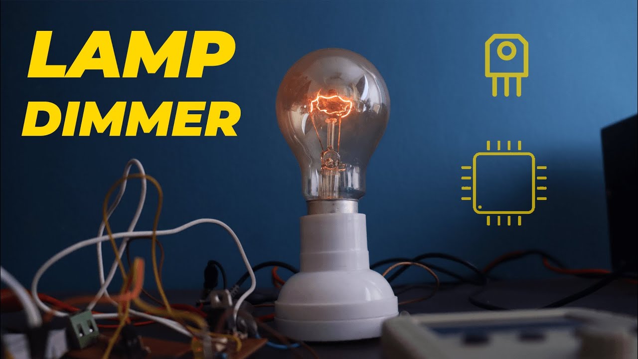 How to Make AC Light Dimmer