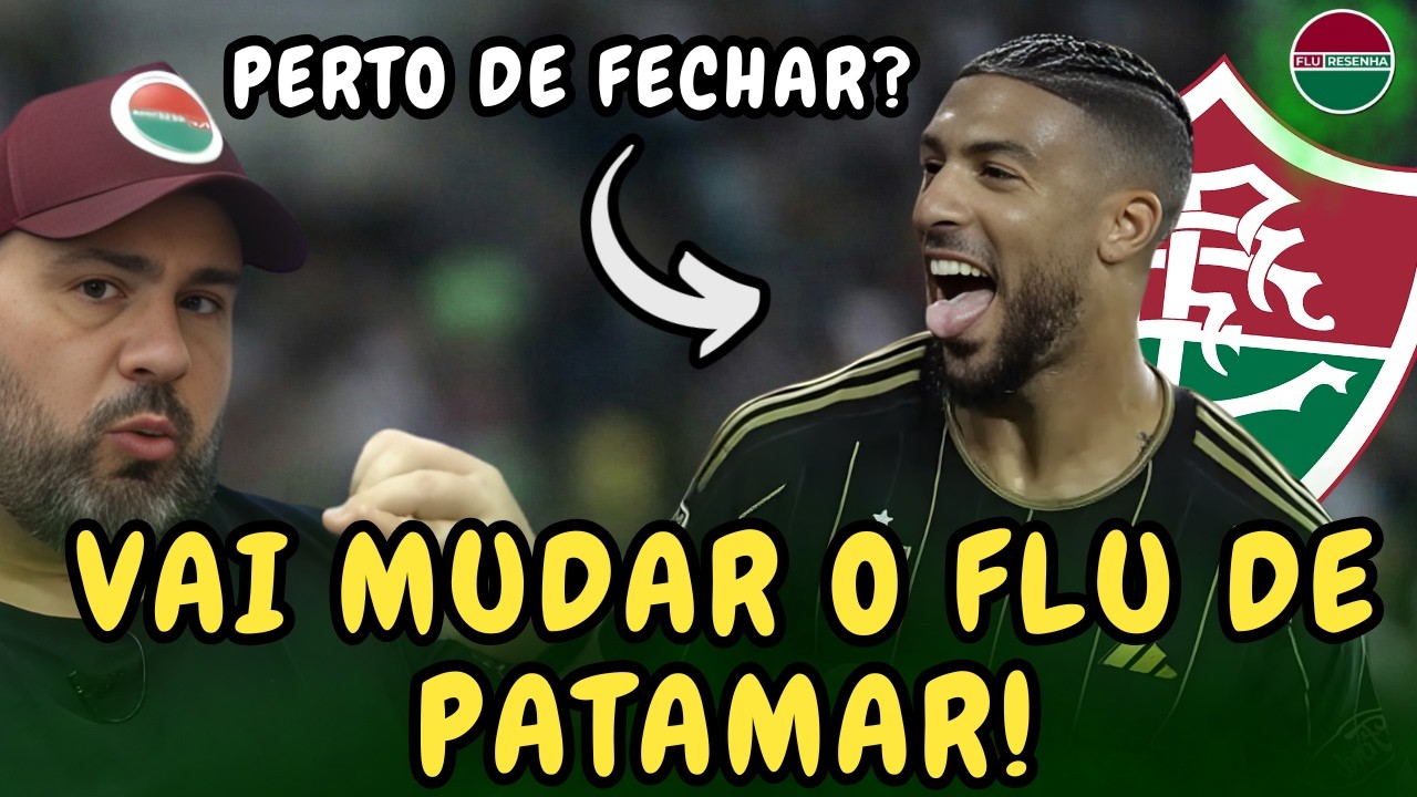 O QUE FALTA PARA DENIS BOUANGA ASSINAR COM O FLUMINENSE?