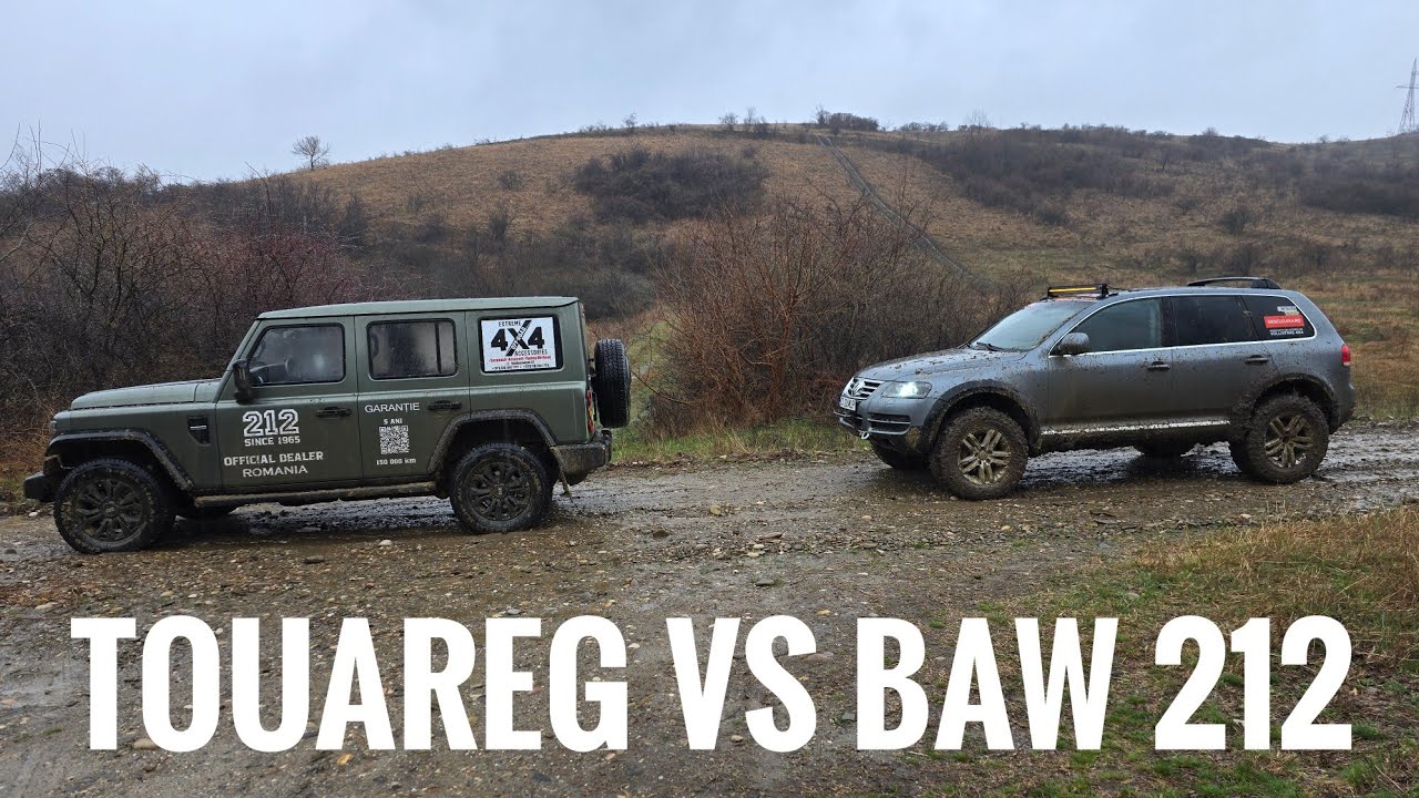 ✅️Off-road cu Touareg și BAW 212✅️ O mașină chinezească ce mi-a depășit așteptările😱🚜MCS