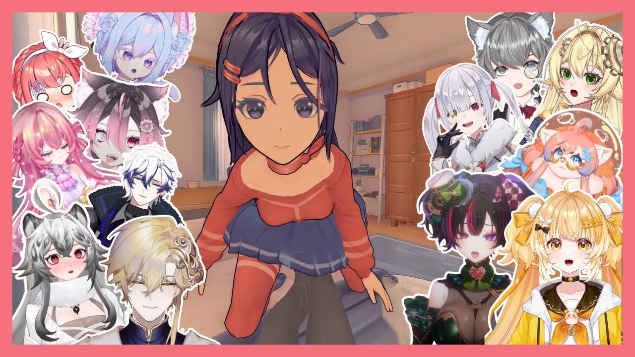Phản Ứng Của Vtuber Khi Thấy Gái Anime Chui Ra Khỏi Màn Hình【Miside: Vtuber Vietnam Reaction】