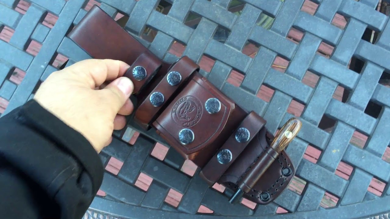 Custom Sheath for ESEE 5