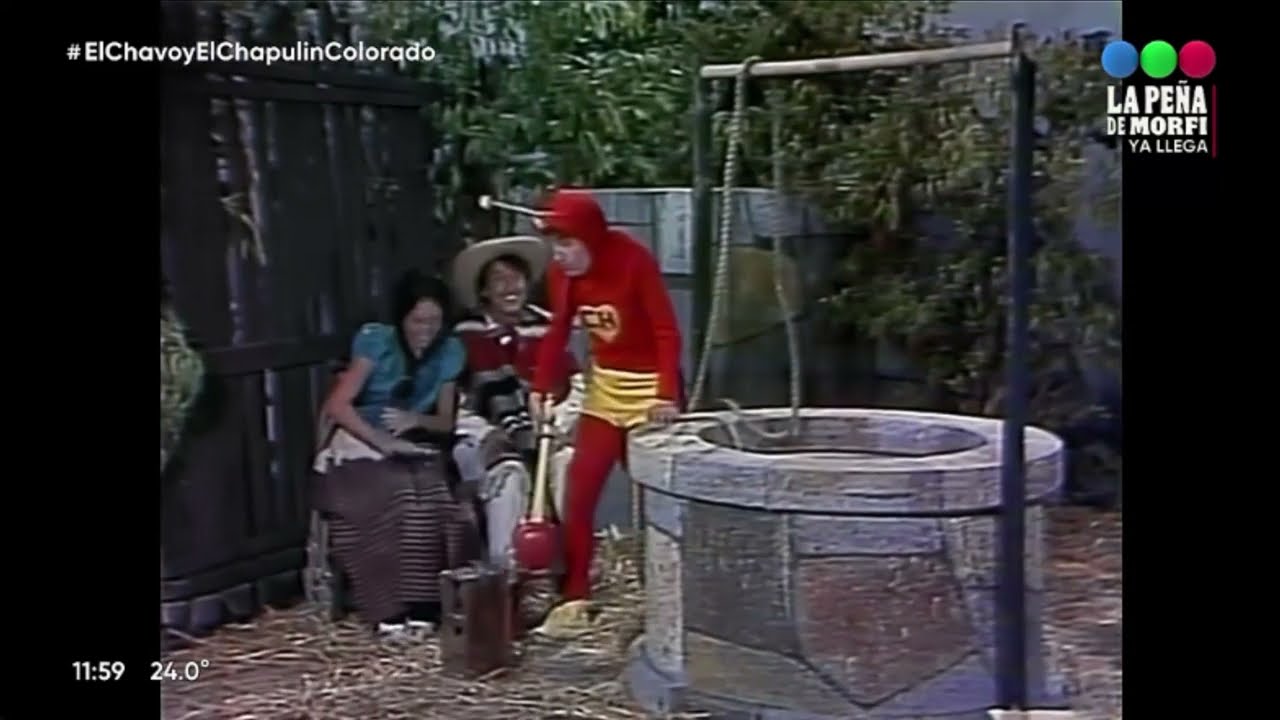 Final El Chavo y El Chapulín Colorado Telefe - 05/01/2025