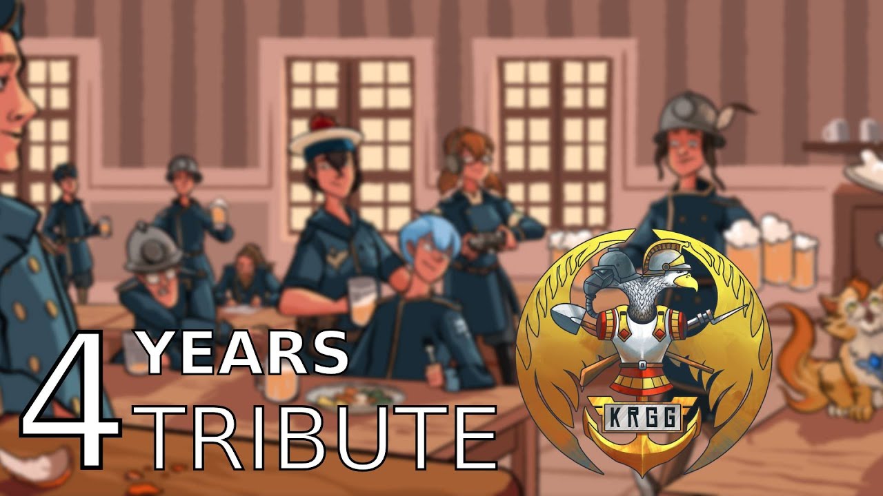 4 YEARS TRIBUTE OF KRGG