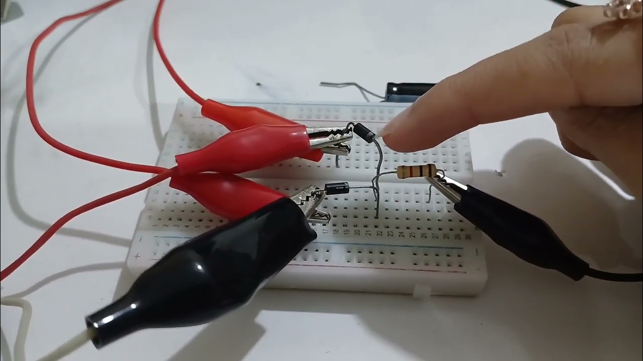 Acara 7 [Rangkaian Penyearah] Praktikum Elektronika Dasar 1 