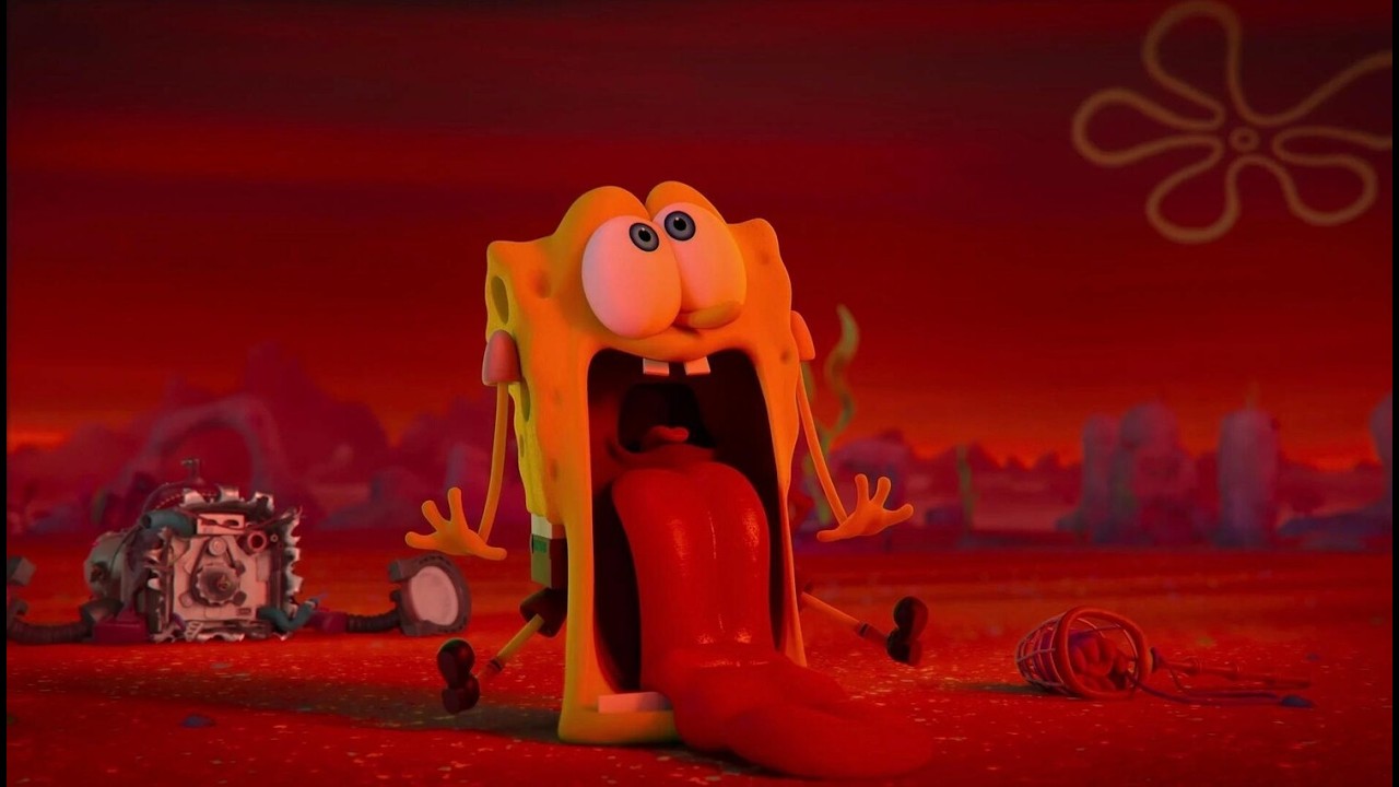 Прохожу SpongeBob SquarePants Titans of the Tide часть вторая