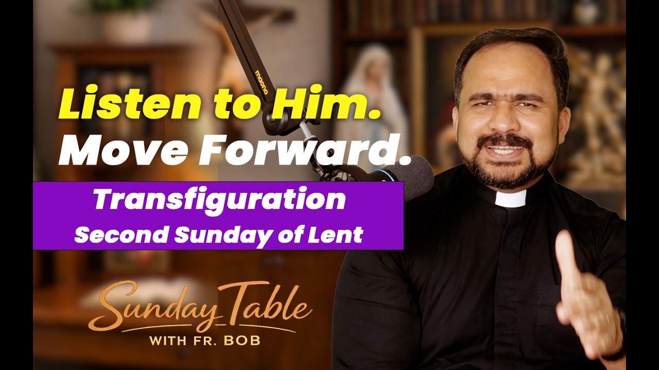 That Feeling You Can't Shake? It Might Be God | Transfiguration Sunday